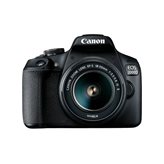 Digitalni fotoaparat CANON EOS 2000D + EF-S 18-55mm IS II