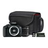 Digitalni fotoaparat CANON EOS 2000D EF-S 18-55mm IS II + torba SB130 + 16GB mem.kartica 