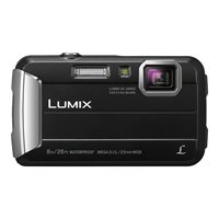 Digitalni fotoaparat PANASONIC Tough Compact LUMIX DMC-FT30EP-K, crni