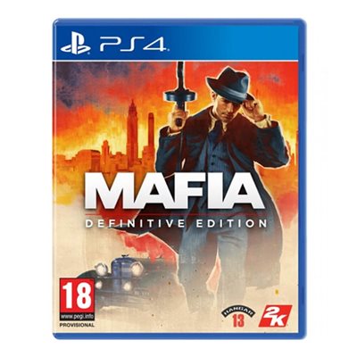 Igra za SONY PlayStation 4, Mafia Definitive Edition 