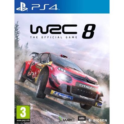 Igra za SONY PlayStation 4, WRC 8 