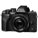 Digitalni fotoaparat OLYMPUS DIG E-M10 IV 1442 kit, crni 