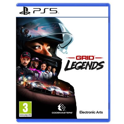 Igra za SONY PlayStation 5, Grid Legends
