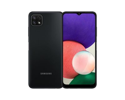 Smartphone SAMSUNG Galaxy A22 5G, 6.6", 4GB, 128GB, Android 11, crni