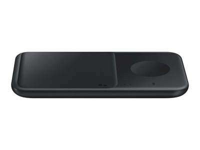 Bežični punjač SAMSUNG Duo 30W za pametni telefon ili pametni sat, crni