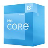 Procesor INTEL Core i3 12100F BOX, s. 1700, 3.3GHz, 12MB, Quad core