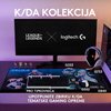 Miš LOGITECH Gaming G502 Hero RGB League of Legends Edition  K/DA, optički, 16000dpi, bijeli, USB