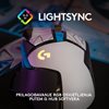 Miš LOGITECH Gaming G502 Hero RGB League of Legends Edition  K/DA, optički, 16000dpi, bijeli, USB