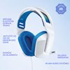 Slušalice LOGITECH Gaming G335, bijelo-plave