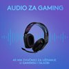 Slušalice LOGITECH Gaming G335, crne