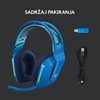Slušalice LOGITECH Gaming G733 Lightspeed, RGB, bežične, plave