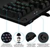 Tipkovnica LOGITECH Gaming G512 Carbon, RGB, mehanička, GX Brown Tactile, US layout, crna