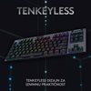 Tipkovnica LOGITECH Gaming G915 Lightspeed TKL Tenkeyless Tactile, RGB, mehanička, bežična, UK Layout, USB, crna