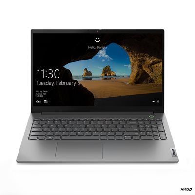 Prijenosno računalo LENOVO ThinkBook 15 G3 21A40007SC / Ryzen 7 5700U, 16GB, 512GB SSD, Radeon Graphics, 15.6" IPS FHD, Windows 10 Pro, Mineral Grey