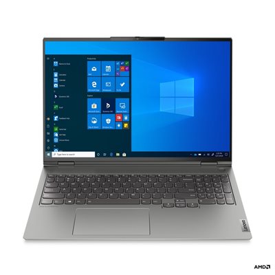 Prijenosno računalo LENOVO ThinkBook 16p G2 20YM0008SC / Ryzen 5 5600H, 16GB, 512GB SSD, GeForce RTX 3060 6GB, 16" WQXGA IPS, Windows 10 Pro, Mineral Grey