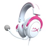 Slušalice HyperX Cloud II Gaming, 7.1, HHSC12-AC-PK/G, bijelo-roze