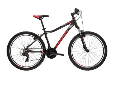 Bicikl KROSS Lea 1.0 26, vel. XXS, Shimano Tourney, kotači 26˝, crno-roza