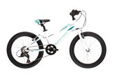 Bicikl KROSS Lea Mini 1.0 20 SR, vel. XS, Sunrace, kotači 20˝, bijelo-plava