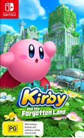 Igra za NINTENDO Switch, Kirby and the Forgotten Land
