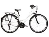 Bicikl KROSS Trans 1.0 Women, vel. M, Shimano Tourney, kotači 28˝, bijelo-sivi
