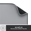 Podloga za miš, LOGITECH Desk Mat Studio, soft, siva
