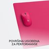 Podloga za miš, LOGITECH G840 XL, Gaming, platnena, za miš i tipkovnicu, roza