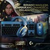 Slušalice LOGITECH Gaming G PRO X, LoL Edition, 7.1, plave