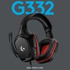 Slušalice LOGITECH Gaming G332, crne