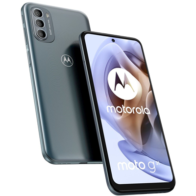 Smartphone MOTOROLA Moto G31, 6.4", 4GB, 64GB, Android 11, sivi