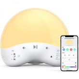 Noćno svjetlo i zvučnik za djecu s aplikacijom i upravljanjem glasom