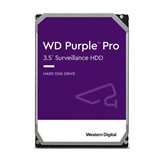Tvrdi disk 10000 GB WESTERN DIGITAL Purple, WD101PURP, SATA3, 256MB cache, 7200 okr./min, 3.5", za desktop
