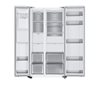 Hladnjak SAMSUNG RS68A8840WW/EF, side by side, 178 cm, 409/225 l, SpaceMax, energetski razred F, bijeli