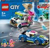 LEGO policijski auto u potjeri za zlikovcima