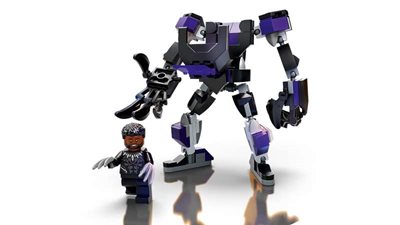LEGO robotski oklop Black Panther
