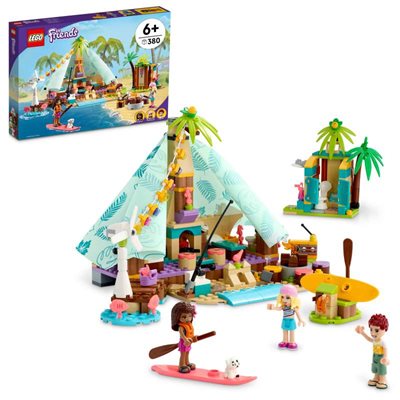 LEGO set za kampiranje na plaži
