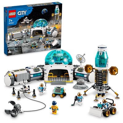 LEGO svemirska postaja 