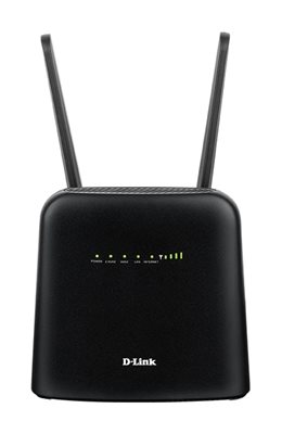 Router D-LINK DWR-960, 2-port switch, 802.11b/g/n/ac, 3G/4G LTE SIM, bežični