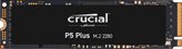 SSD 2000 GB CRUCIAL P5 Plus, PCIEx4 NVMe M.2, 2280, 6600/5000 MB/s