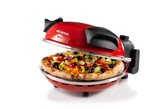 Pizza pekač ARIETE 909, 1200 W, 400 stupnjeva, 33 cm, crveni