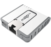 Access point MIKROTIK mAP lite RBMAPL-2ND PoE, 802.11 a/b/g/n, bežična