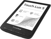 E-Book Reader POCKETBOOK Touch Lux 5, 6", 8GB, WiFi, crni