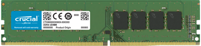 Memorija PC-21000, 16GB, CRUCIAL CT16G4DFRA266, DDR4 2666MHz