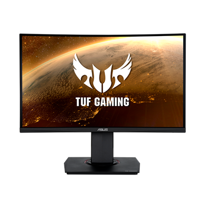 Monitor 23.6" ASUS TUF Gaming VG24VQR, FHD, VA, 165Hz, 1ms, 350cd/m2, 3000:1, zakrivljeni, crni