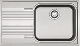 Sudoper FRANKE SRX 611-86-L, 86x50cm, dubine 20cm, inox, srebrni