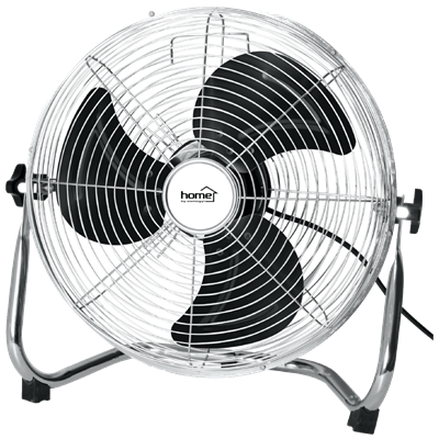Ventilator podni HOME PVR 35, 60 W, 35 cm, inox