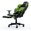 Gaming stolica BYTEZONE Hulk, crno-zelena