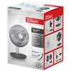Ventilator stolni ZILAN ZLN4000, USB punjenje, crni