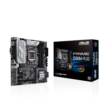Matična ploča ASUS Prime Z590M-PLUS, Intel Z590, DDR4, mATX, S. 1200 - 10/11Gen procesora