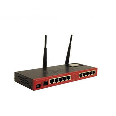 Router MIKROTIK RB2011UiAS-2HnD-IN, 5 x 10/100, 5 x 10/100/1000, 1 x Micro Usb, SFD, POE