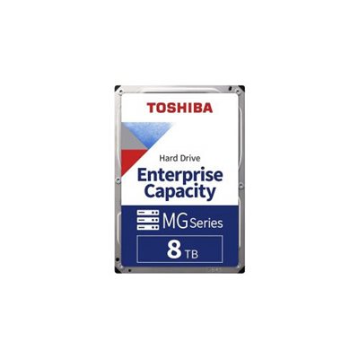 Tvrdi disk 8000 GB TOSHIBA MG06ACA800E, SATA, 256MB cache, 3.5", 7200 okr./min za server